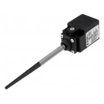 FK 320; Limit switch; spring, total length 100mm; NO + NC; 10A; IP67; PIZZATO ELETTRICA