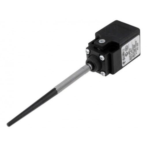 FK 320; Limit switch; spring, total length 100mm; NO + NC; 10A; IP67; PIZZATO ELETTRICA