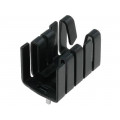 ; Heatsink: moulded; TO220; black; L: 19mm; W: 12.7mm; H: 12.7mm; 21K/W;  ; Heatsink: moulded; TO220; black; L: 19mm; W: 12.7mm; H: 12.7mm; 21K/W;