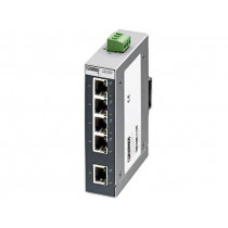 2891001; Industrial module: switch Ethernet; unmanaged; 12÷48VDC; RJ45; PHOENIX CONTACT