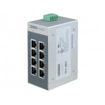 2891002; Industrial module: switch Ethernet; unmanaged; 9÷32VDC; RJ45; PHOENIX CONTACT