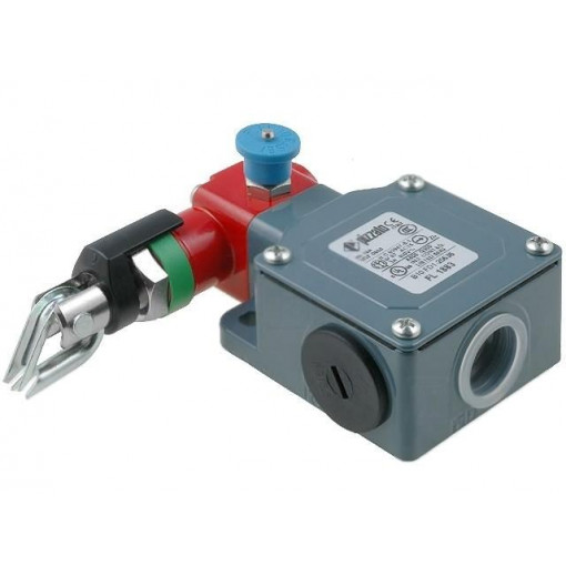FL 1883; Safety switch: singlesided rope switch; NC + NO; Series: FL; IP67; PIZZATO ELETTRICA