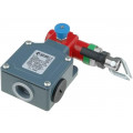 FL 1884; Safety switch: singlesided rope switch; NC + NO; Series: FL; IP67; PIZZATO ELETTRICA FL 1884; Safety switch: singlesided rope switch; NC + NO; Series: FL; IP67; PIZZATO ELETTRICA