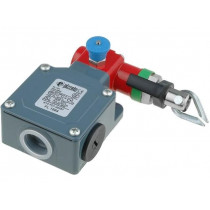 FL 1884; Safety switch: singlesided rope switch; NC + NO; Series: FL; IP67; PIZZATO ELETTRICA