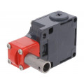 FL 2095-M2; Safety switch: hinged; Series: FL; NC x2 + NO; IP67; -25÷80°C; PIZZATO ELETTRICA