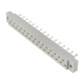 102E10039X; Socket; DIN 41617; female; PIN: 31; for cable; straight; 4A; 250V; CONEC