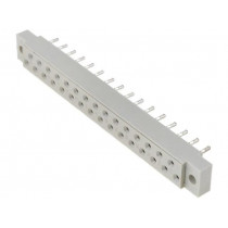 102E10039X; Socket; DIN 41617; female; PIN: 31; for cable; straight; 4A; 250V; CONEC 102E10039X; Socket; DIN 41617; female; PIN: 31; for cable; straight; 4A; 250V; CONEC