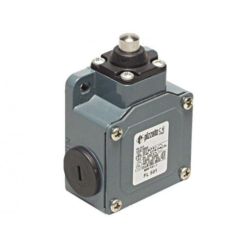 FL 501; Limit switch; pin plunger Ø10mm; NO + NC; 10A; max.500VAC; PG13,5; PIZZATO ELETTRICA