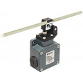 FL 504; Limit switch; adjustable fiber glass rod, max length 187mm; PIZZATO ELETTRICA