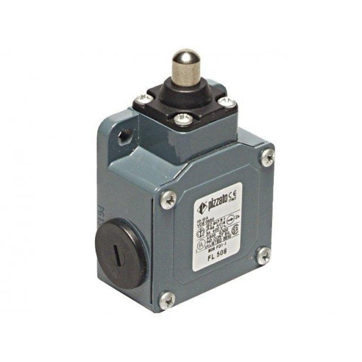 FL 508; Limit switch; pin plunger Ø10mm; NO + NC; 10A; max.500VAC; PG13,5; PIZZATO ELETTRICA