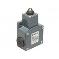 FL 510; Limit switch; rubber seal,pin plunger Ø10mm; NO + NC; 10A; IP67; PIZZATO ELETTRICA