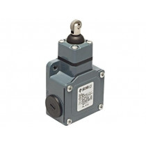 FL 515; Limit switch; rubber seal,steel roller Ø13mm; NO + NC; 10A; IP67; PIZZATO ELETTRICA
