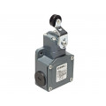 FL 551; Limit switch; lever R 40mm, plastic roller Ø20mm; NO + NC; 10A; PIZZATO ELETTRICA
