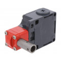 FL 995-M2; Safety switch: hinged; Series: FL; NC x2; IP67; -25÷80°C; Mat: metal; PIZZATO ELETTRICA