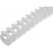 164-21108; Wiring duct; Colour: white; Mat: polypropylene; UL94V-0; L: 0.5m; HELLERMANNTYTON