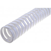 164-41108; Wiring duct; Colour: white; Mat: polypropylene; UL94V-0; L: 0.5m; HELLERMANNTYTON