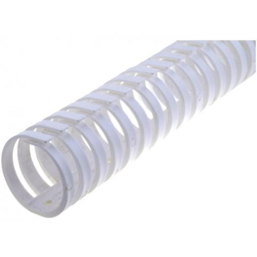 164-41108; Wiring duct; Colour: white; Mat: polypropylene; UL94V-0; L: 0.5m; HELLERMANNTYTON
