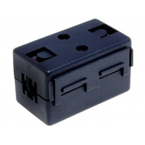 FLF-65B; Ferrite: two-piece; on round cable; Ø: 6.5mm; 120Ω; A: 20.5mm; FERROCORE