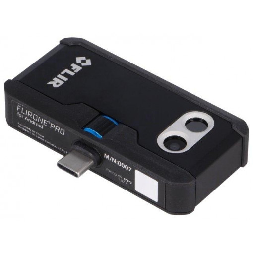 FLIR ONE PRO USB-C; Infrared camera; 160x120; -20÷400°C; Interface: USB C; 68x14x34mm; FLIR SYSTEMS AB