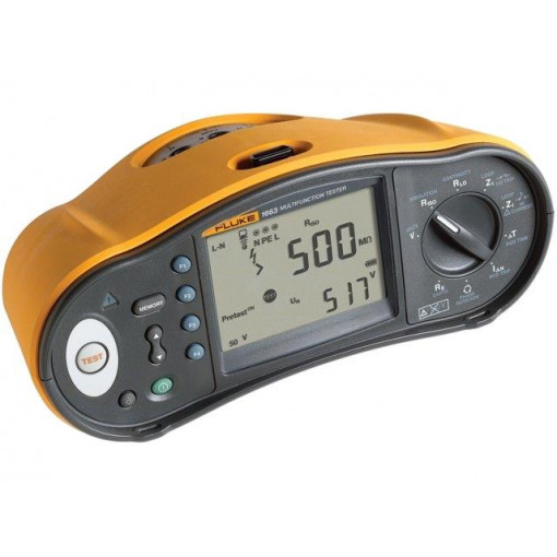 FLUKE 1663; Meter: appliance meter; LCD,with a backlit; VAC: 0,1÷500V; FLUKE