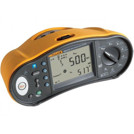 FLUKE 1664FC; Meter: appliance meter; LCD,with a backlit; VAC: 0,1÷500V; FLUKE FLUKE 1664FC; Meter: appliance meter; LCD,with a backlit; VAC: 0,1÷500V; FLUKE
