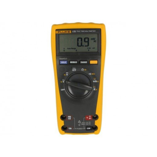 FLUKE 175; Digital multimeter; LCD 3,75 digit (6000); True RMS AC; FLUKE