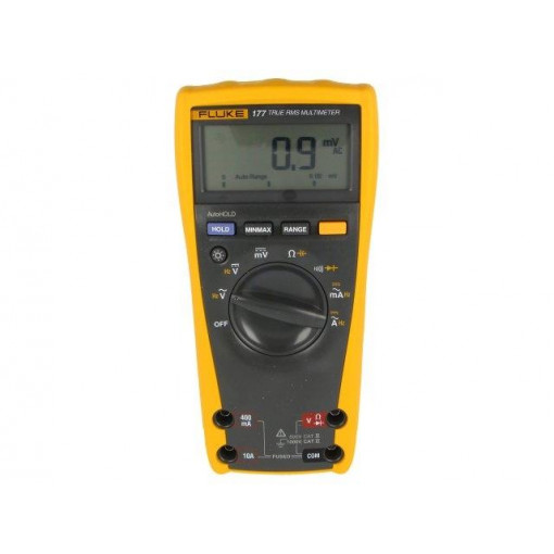 FLUKE 177; Digital multimeter; LCD 3,75 digit (6000); True RMS AC; FLUKE