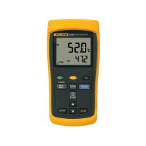 FLUKE 52; Meter: temperature; double LCD,with a backlit; -200÷1372°C; FLUKE