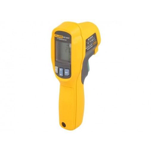 FLUKE 64 MAX; Infrared thermometer; LCD,with a backlit; -30÷600°C; ε: 0,1÷1; FLUKE FLUKE 64 MAX; Infrared thermometer; LCD,with a backlit; -30÷600°C; ε: 0,1÷1; FLUKE