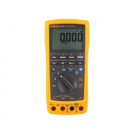 FLUKE 787B; Meter: multimeter calibrator; VDC: 0,1m÷400mV,1m÷4/40/400/1000V; FLUKE