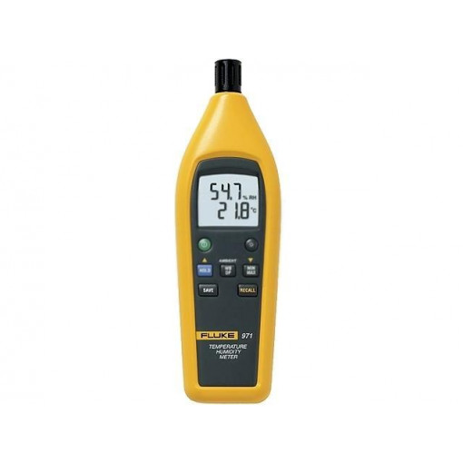 FLUKE 971; Meter: thermo-hygrometer; LCD; -20÷60°C; Accur: ±0,5°C; 0.1°C; FLUKE