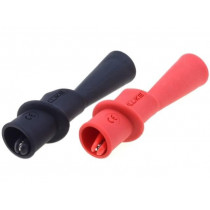FLUKE AC175; Crocodile clip; 10A; 1kVDC; red and black; Grip capac: max.8mm; FLUKE FLUKE AC175; Crocodile clip; 10A; 1kVDC; red and black; Grip capac: max.8mm; FLUKE