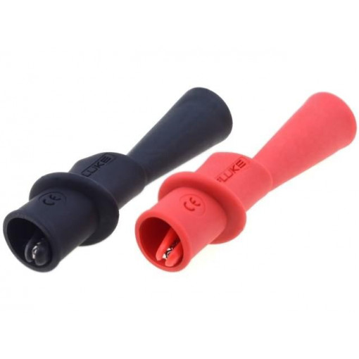 FLUKE AC175; Crocodile clip; 10A; 1kVDC; red and black; Grip capac: max.8mm; FLUKE FLUKE AC175; Crocodile clip; 10A; 1kVDC; red and black; Grip capac: max.8mm; FLUKE