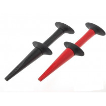 FLUKE AC280; Clip-on probe; hook type; 3A; Grip capac: max.6.4mm; 1kV; FLUKE