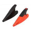 FLUKE AC285; Crocodile clip; 10A; 1kVDC; red and black; Grip capac: max.20mm; FLUKE