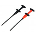 FLUKE AC288; Clip-on probe; with puncturing point; red and black; 1kV; 4mm; FLUKE