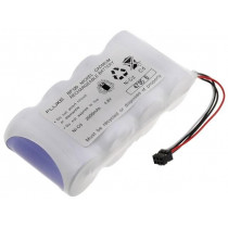 FLUKE BP120MH; Accu pack; 4.8V; 3000mAh; Application: FLK-123,FLK-43B; FLUKE