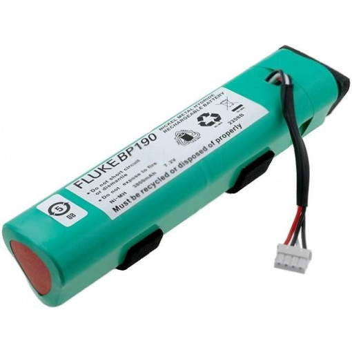 FLUKE BP190; Accu pack; 7.2V; 3500mAh; Application: FLK-190; FLUKE FLUKE BP190; Accu pack; 7.2V; 3500mAh; Application: FLK-190; FLUKE