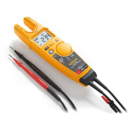 FLUKE T6-600; Tester: electrical; LCD,with a backlit; VAC: 1÷600V; VDC: 1÷600V; FLUKE