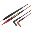 FLUKE TL175-1; Set of test leads; Inom: 10A; Len: 1.2m; 2x test lead; FLUKE