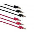FLUKE TL935; Set of test leads; Urated: 30V; Inom: 15A; red and black; FLUKE