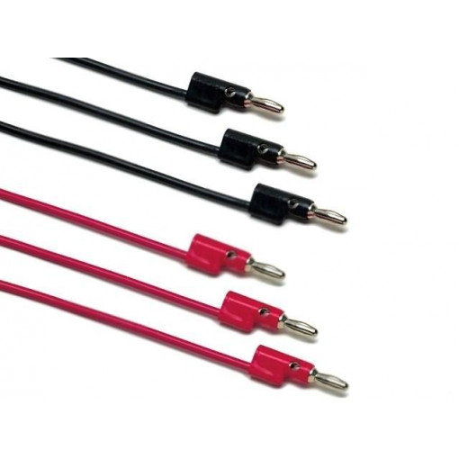 FLUKE TL935; Set of test leads; Urated: 30V; Inom: 15A; red and black; FLUKE
