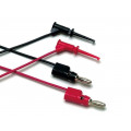 FLUKE TL960; Set of test leads; Urated: 30V; Inom: 15A; Len: 0.9m; 2x test lead; FLUKE