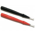 FLUKE TP1; Test probe; 10A; 1kV; red and black; Features: flat tips; FLUKE