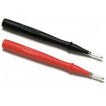 FLUKE TP1; Test probe; 10A; 1kV; red and black; Features: flat tips; FLUKE