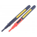 FLUKE TP175; Test probe; 10A; 1kV; red and black; Socket size: 4mm; FLUKE