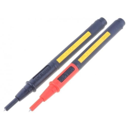 FLUKE TP175; Test probe; 10A; 1kV; red and black; Socket size: 4mm; FLUKE