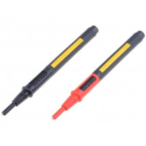 FLUKE TP175E; Test probe; 10A; 1kV; red and black; Socket size: 4mm; FLUKE