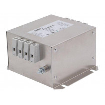 FLLD4008ATHT3; Filter: anti-interference; three-phase; 530VAC; 8A; Ir: 11mA; 3W; KEMET