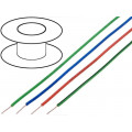 FLRY-B1.00-WH; Wire; FLRY-B; stranded; Cu; 1mm2; PVC; white; 60V; 100m; Class: 5; BQ CABLE